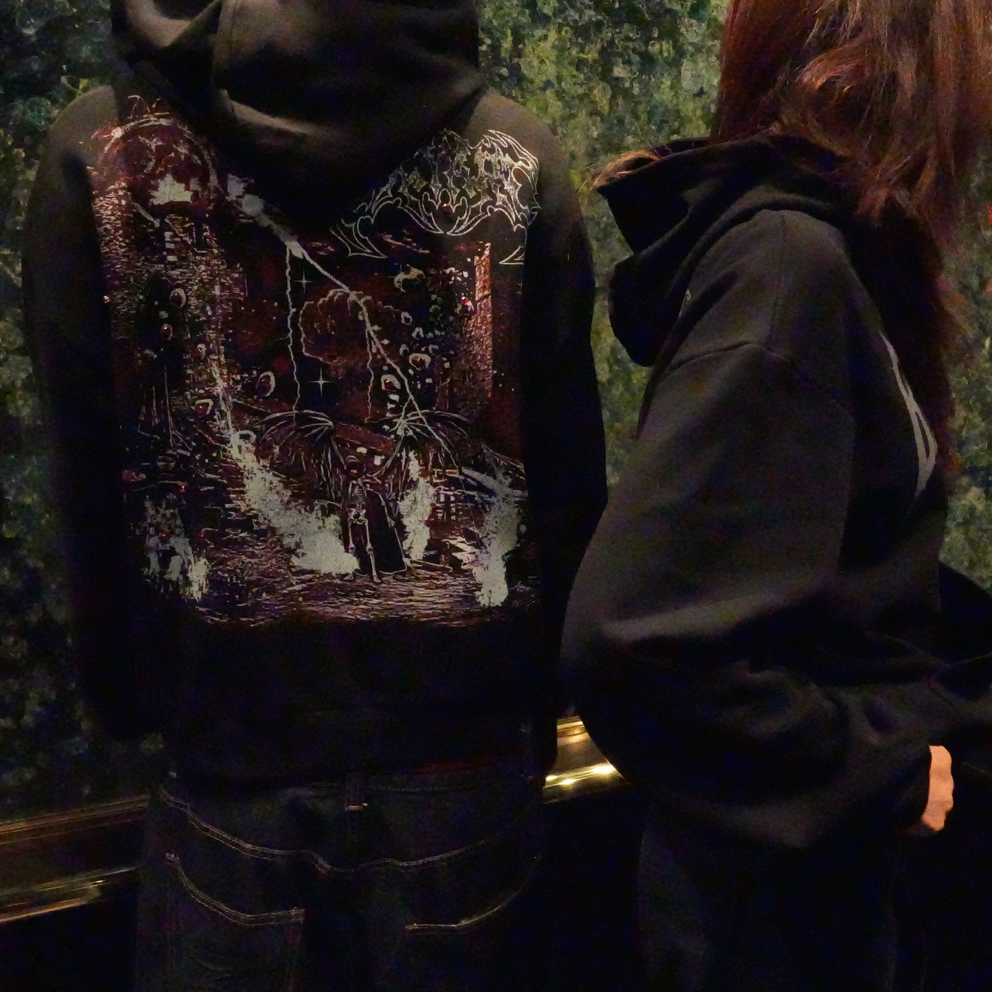 "RED" CLASSIC BACKYARD HOODIE