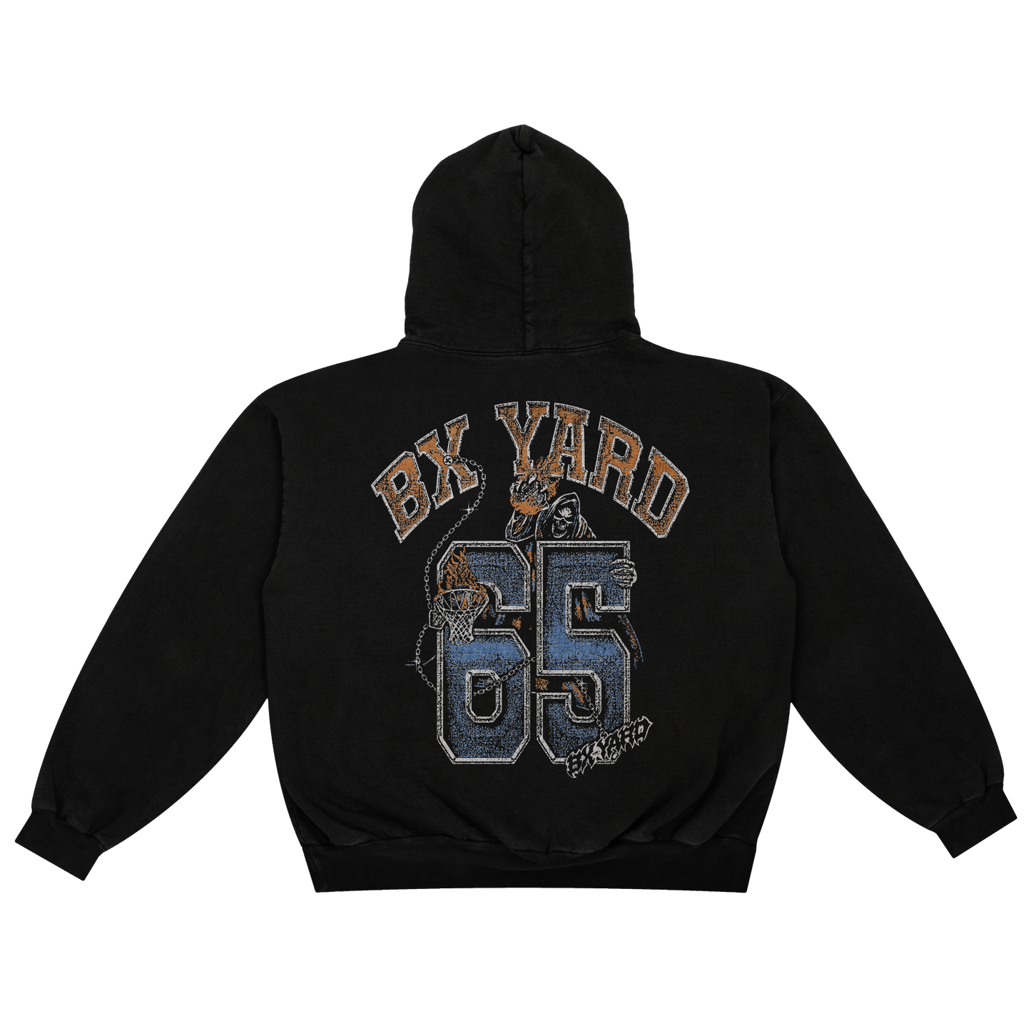 "BLUE" CLASSIC BACKYARD HOODIE