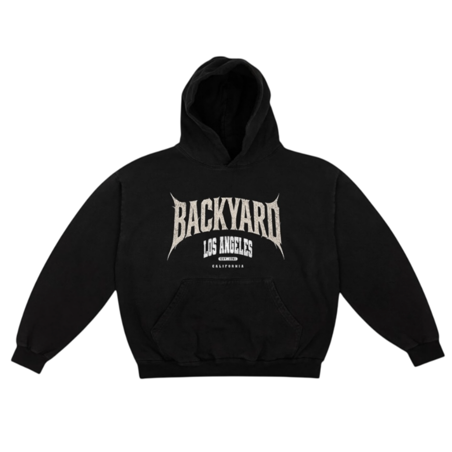 "BLUE" CLASSIC BACKYARD HOODIE