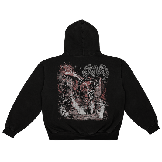 "RED" CLASSIC BACKYARD HOODIE