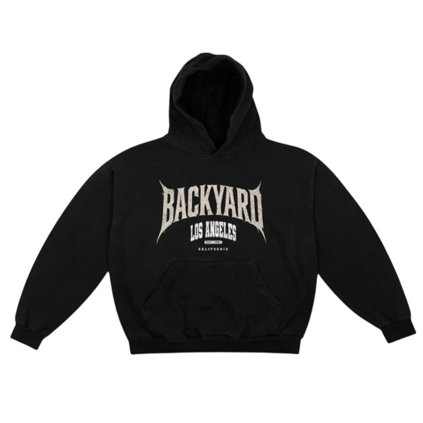 "RED" CLASSIC BACKYARD HOODIE