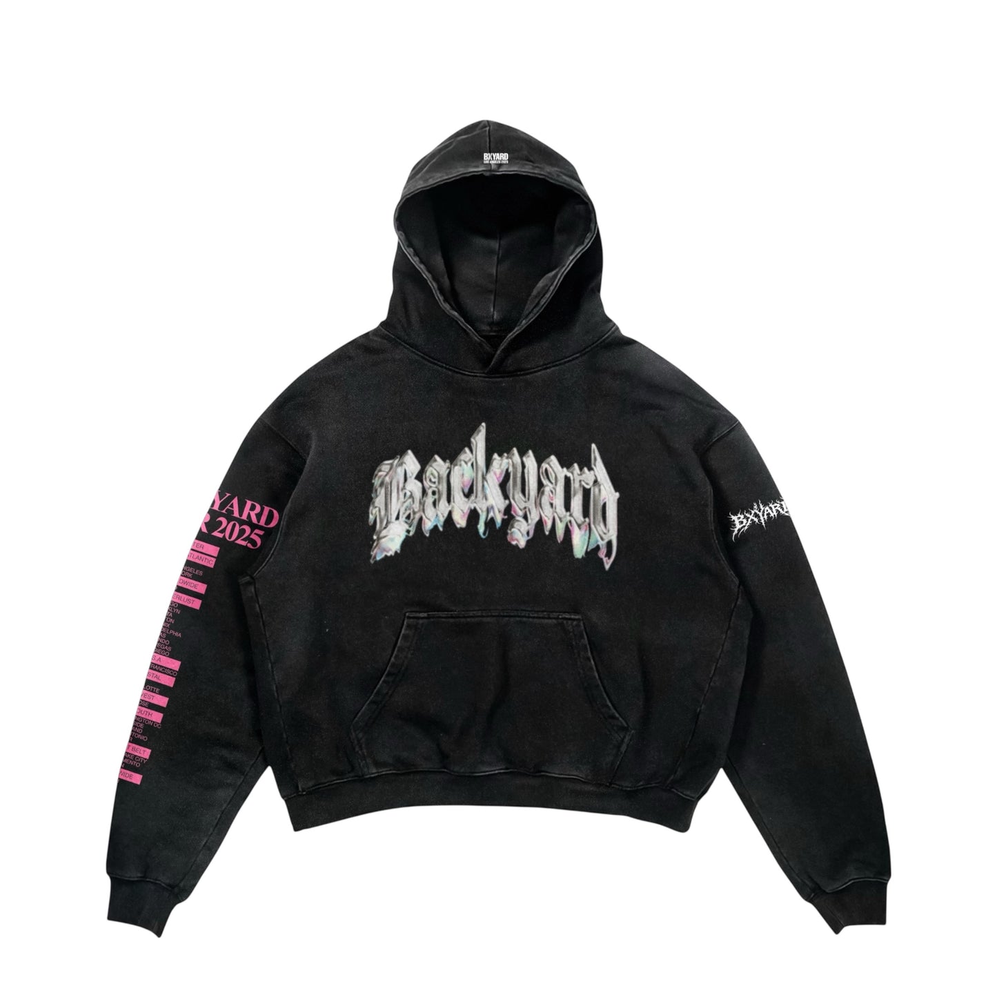 “CHROME” BACKYARD HOODIE