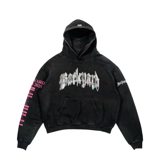 “CHROME” BACKYARD HOODIE