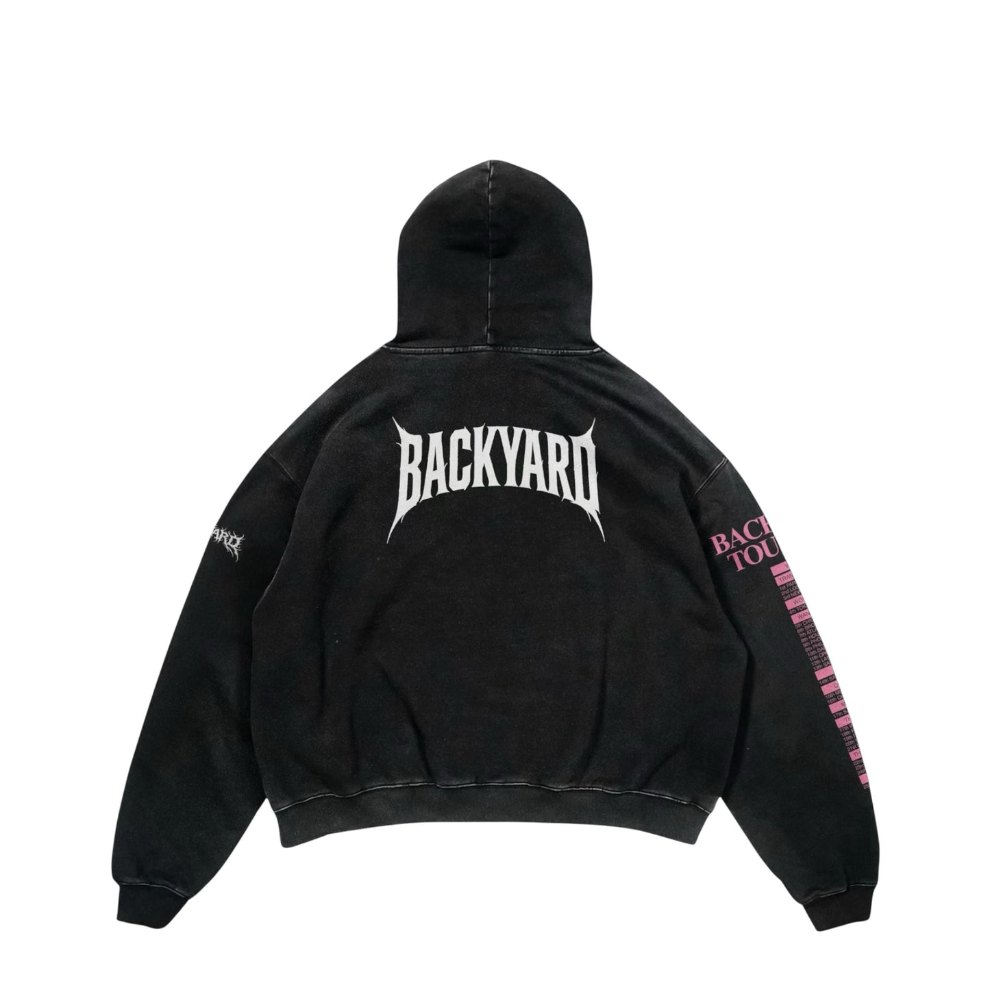 “CHROME” BACKYARD HOODIE